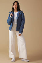 Load image into Gallery viewer, FOR GOOD QUILTED DENIM JACKET
