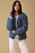 Load image into Gallery viewer, FOR GOOD QUILTED DENIM JACKET
