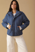 Load image into Gallery viewer, FOR GOOD QUILTED DENIM JACKET
