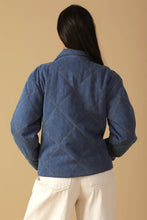 Load image into Gallery viewer, FOR GOOD QUILTED DENIM JACKET
