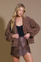 Load image into Gallery viewer, STARLIT PATHWAYS SEQUIN EMBELLISHED CARDIGAN
