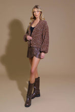 Load image into Gallery viewer, STARLIT PATHWAYS SEQUIN EMBELLISHED CARDIGAN
