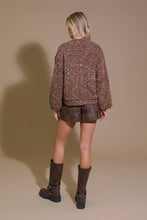 Load image into Gallery viewer, STARLIT PATHWAYS SEQUIN EMBELLISHED CARDIGAN
