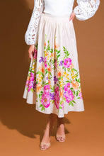 Load image into Gallery viewer, SAGAMORE CREEK LAND WOVEN MIDI SKIRT
