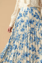 Load image into Gallery viewer, STARS IN MY HEART WOVEN MIDI SKIRT
