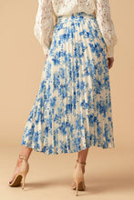 Load image into Gallery viewer, STARS IN MY HEART WOVEN MIDI SKIRT
