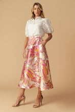 Load image into Gallery viewer, IN THE STILLNESS WOVEN MIDI SKIRT
