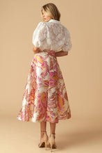Load image into Gallery viewer, IN THE STILLNESS WOVEN MIDI SKIRT
