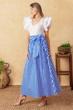 Load image into Gallery viewer, CITY CINDERELLA WOVEN MIDI SKIRT
