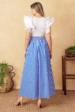 Load image into Gallery viewer, CITY CINDERELLA WOVEN MIDI SKIRT

