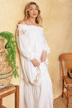 Load image into Gallery viewer, FULL SPEED AHEAD WOVEN MAXI SKIRT
