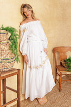 Load image into Gallery viewer, FULL SPEED AHEAD WOVEN MAXI SKIRT
