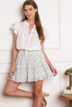 Load image into Gallery viewer, SUNLIT MOMENTS PRINT MINI SKIRT
