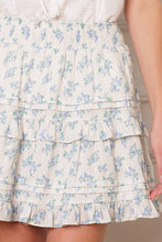 Load image into Gallery viewer, SUNLIT MOMENTS PRINT MINI SKIRT

