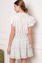 Load image into Gallery viewer, SUNLIT MOMENTS PRINT MINI SKIRT
