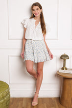 Load image into Gallery viewer, SUNLIT MOMENTS PRINT MINI SKIRT
