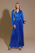 Load image into Gallery viewer, CRUSHING ON YOU SATIN JUMPSUIT
