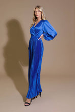 Load image into Gallery viewer, CRUSHING ON YOU SATIN JUMPSUIT
