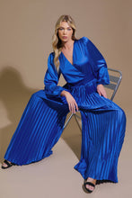 Load image into Gallery viewer, CRUSHING ON YOU SATIN JUMPSUIT
