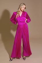 Load image into Gallery viewer, CRUSHING ON YOU SATIN JUMPSUIT
