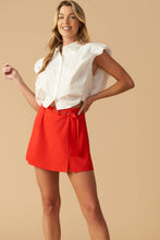 Load image into Gallery viewer, OFF TO TOMORROW WOVEN SKORT
