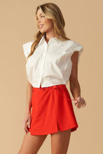 Load image into Gallery viewer, OFF TO TOMORROW WOVEN SKORT

