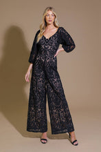 Load image into Gallery viewer, TREASURE TROVE WOVEN LACE JUMPSUIT
