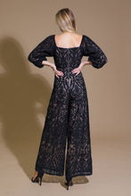 Load image into Gallery viewer, TREASURE TROVE WOVEN LACE JUMPSUIT
