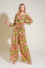 Load image into Gallery viewer, MOMENTS OF JOY WOVEN JUMPSUIT
