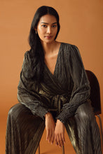 Load image into Gallery viewer, MOMENTS OF CLARITY WOVEN JUMPSUIT
