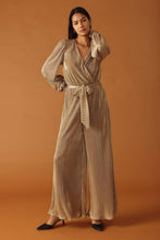 Load image into Gallery viewer, MOMENTS OF CLARITY WOVEN JUMPSUIT
