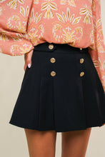 Load image into Gallery viewer, TIED BACK TO YOU WOVEN SKORT

