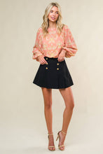 Load image into Gallery viewer, TIED BACK TO YOU WOVEN SKORT
