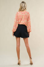 Load image into Gallery viewer, TIED BACK TO YOU WOVEN SKORT
