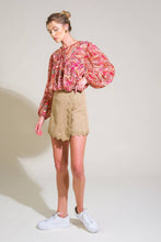 Load image into Gallery viewer, ALL THE SAME WOVEN SKORT
