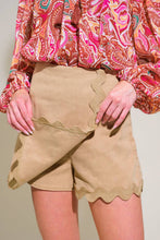 Load image into Gallery viewer, ALL THE SAME WOVEN SKORT
