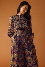 Load image into Gallery viewer, WHISPERING PINES WOVEN JUMPSUIT
