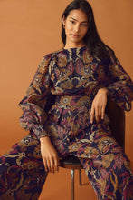 Load image into Gallery viewer, WHISPERING PINES WOVEN JUMPSUIT

