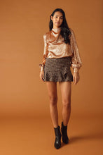 Load image into Gallery viewer, LETTERS FROM MANHATTAN TWEED SKORT
