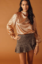 Load image into Gallery viewer, LETTERS FROM MANHATTAN TWEED SKORT
