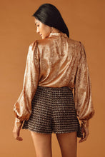 Load image into Gallery viewer, LETTERS FROM MANHATTAN TWEED SKORT
