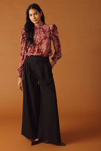 Load image into Gallery viewer, SWEET REMINISCENCE WOVEN WIDE LEG PANTS
