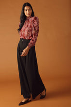 Load image into Gallery viewer, SWEET REMINISCENCE WOVEN WIDE LEG PANTS
