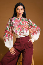Load image into Gallery viewer, SWEET REMINISCENCE WOVEN WIDE LEG PANTS
