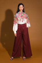 Load image into Gallery viewer, SWEET REMINISCENCE WOVEN WIDE LEG PANTS
