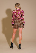 Load image into Gallery viewer, HELLO GORGEOUS TWEED SKORT
