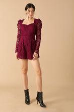 Load image into Gallery viewer, DAYS GO BY LACE WOVEN ROMPER
