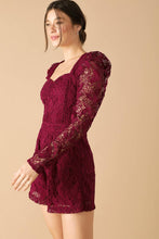 Load image into Gallery viewer, DAYS GO BY LACE WOVEN ROMPER
