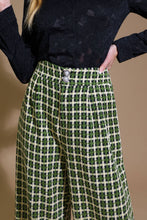 Load image into Gallery viewer, MY FAVORITE NIGHT TWEED PANTS
