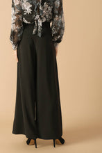 Load image into Gallery viewer, SWEET HARMONY BLACK WOVEN PANTS
